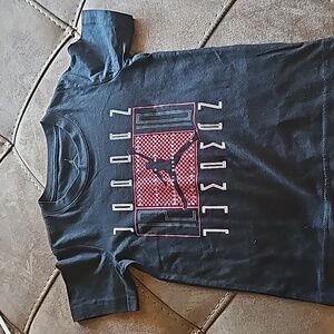 Jordan T-Shirt-Boys Size 7